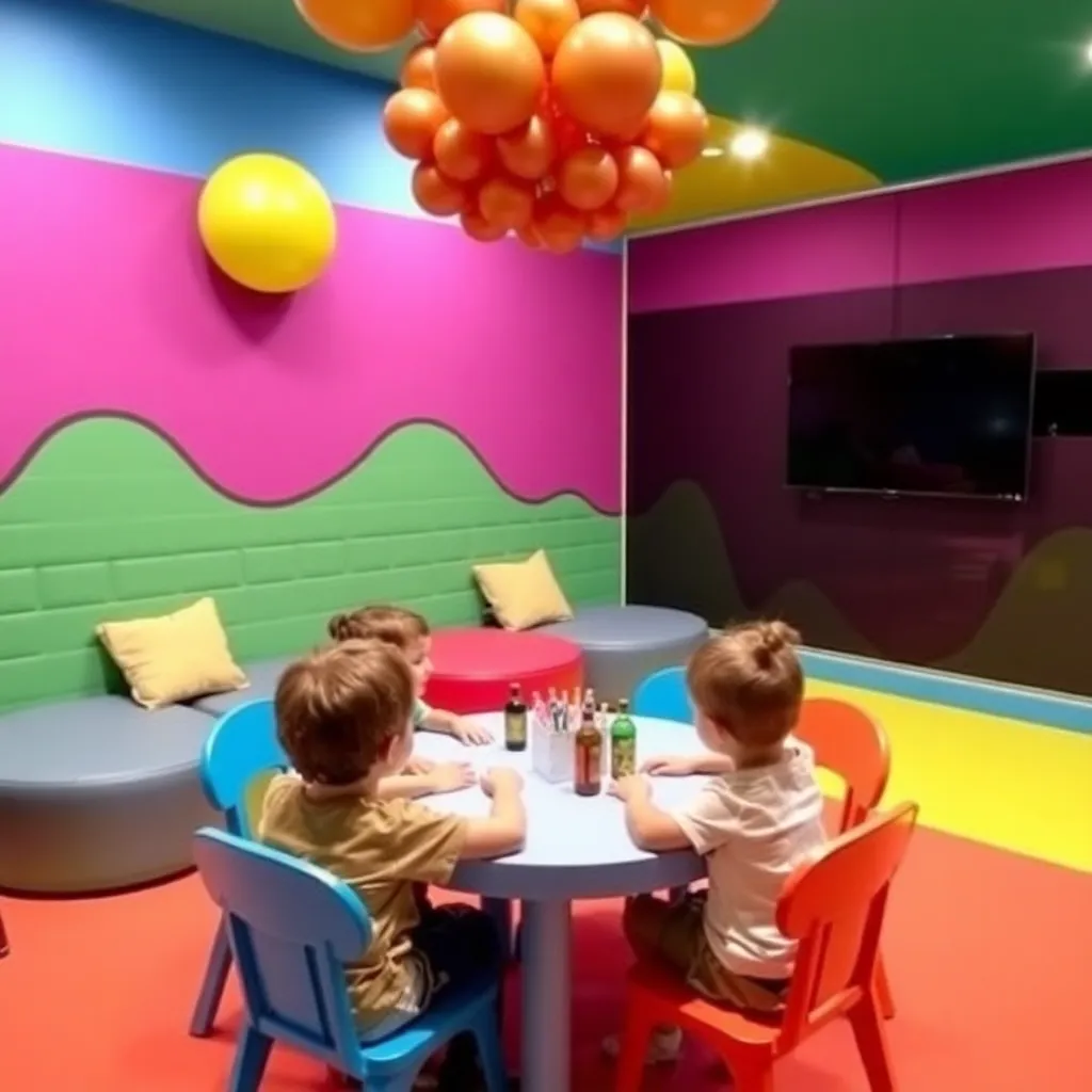 Kids birthday party places Vent Activity Rooms in Portsmouth