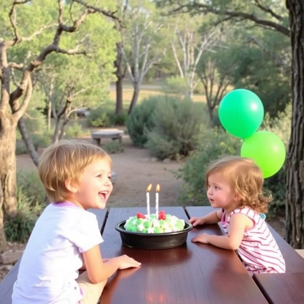 Kids birthday party places Ventana Ranch Park in Albuquerque