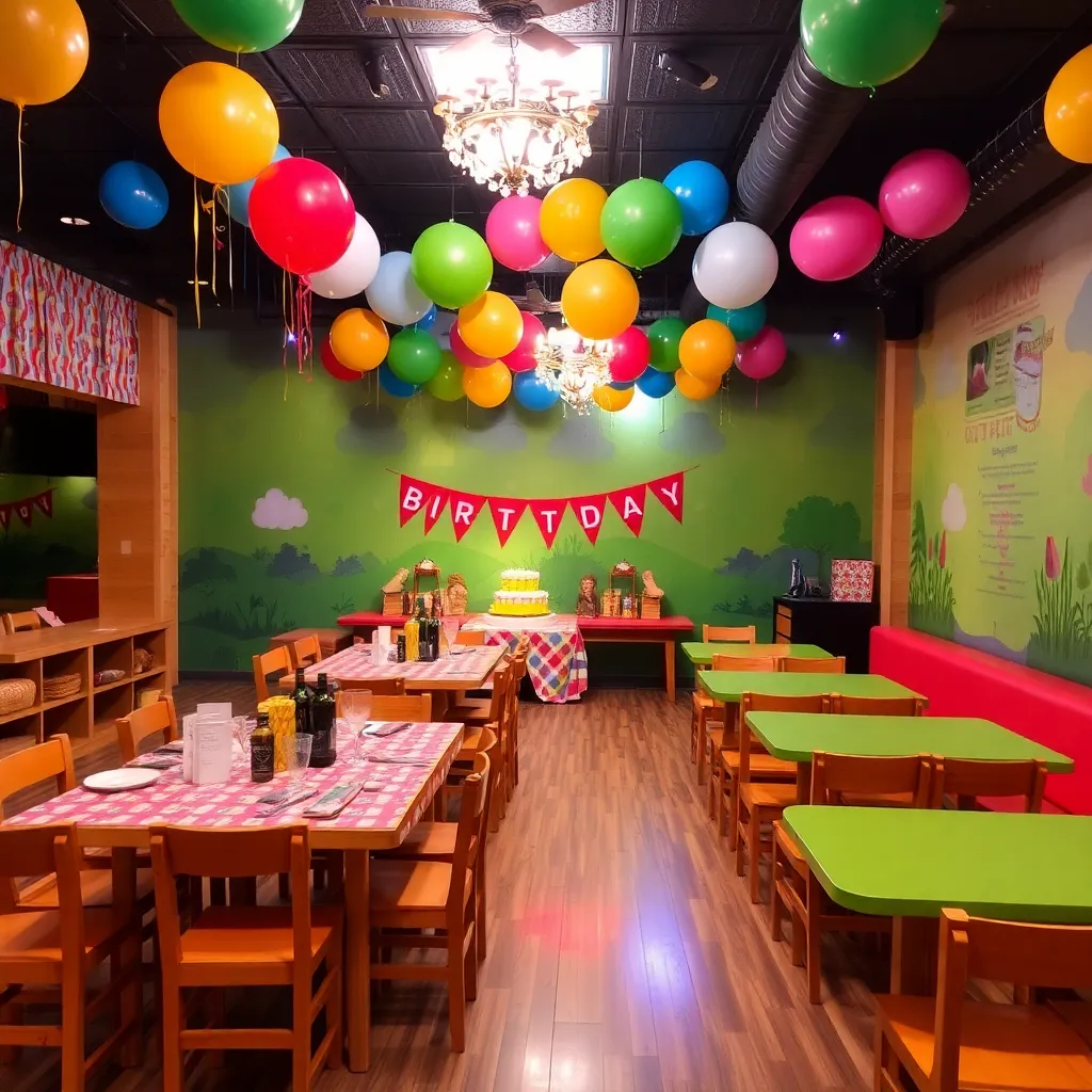 Kids birthday party places Venue 779 in Waterloo