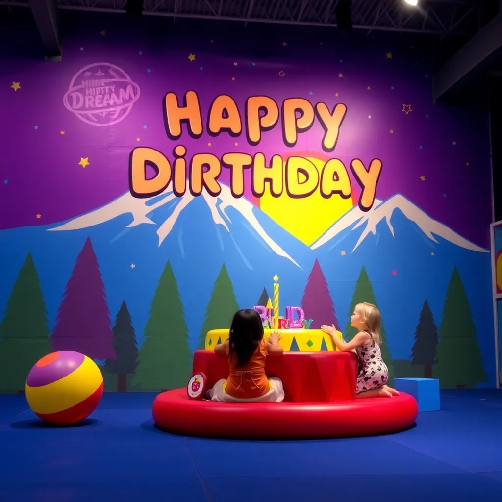 Kids birthday party places Vertical Dreams in Nashua