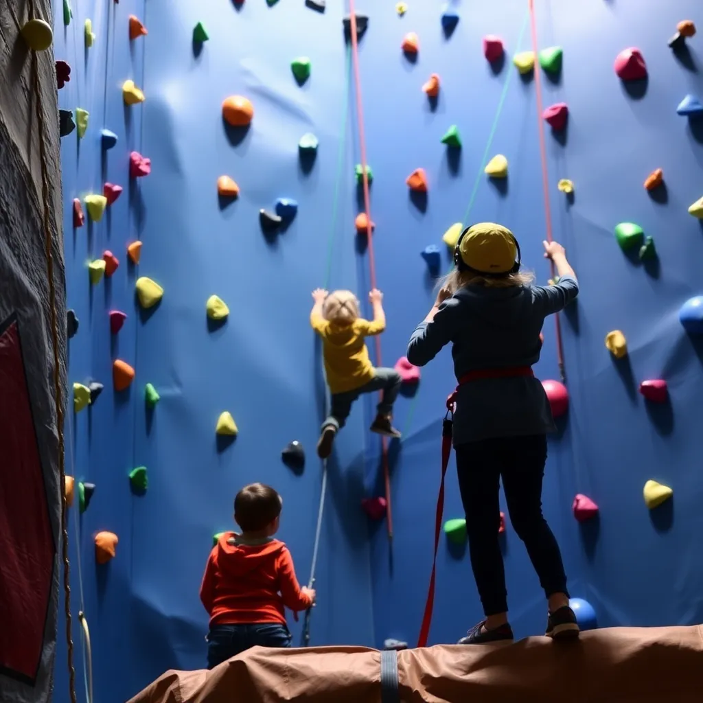Kids birthday party places Vertical Endeavors - Duluth in Duluth