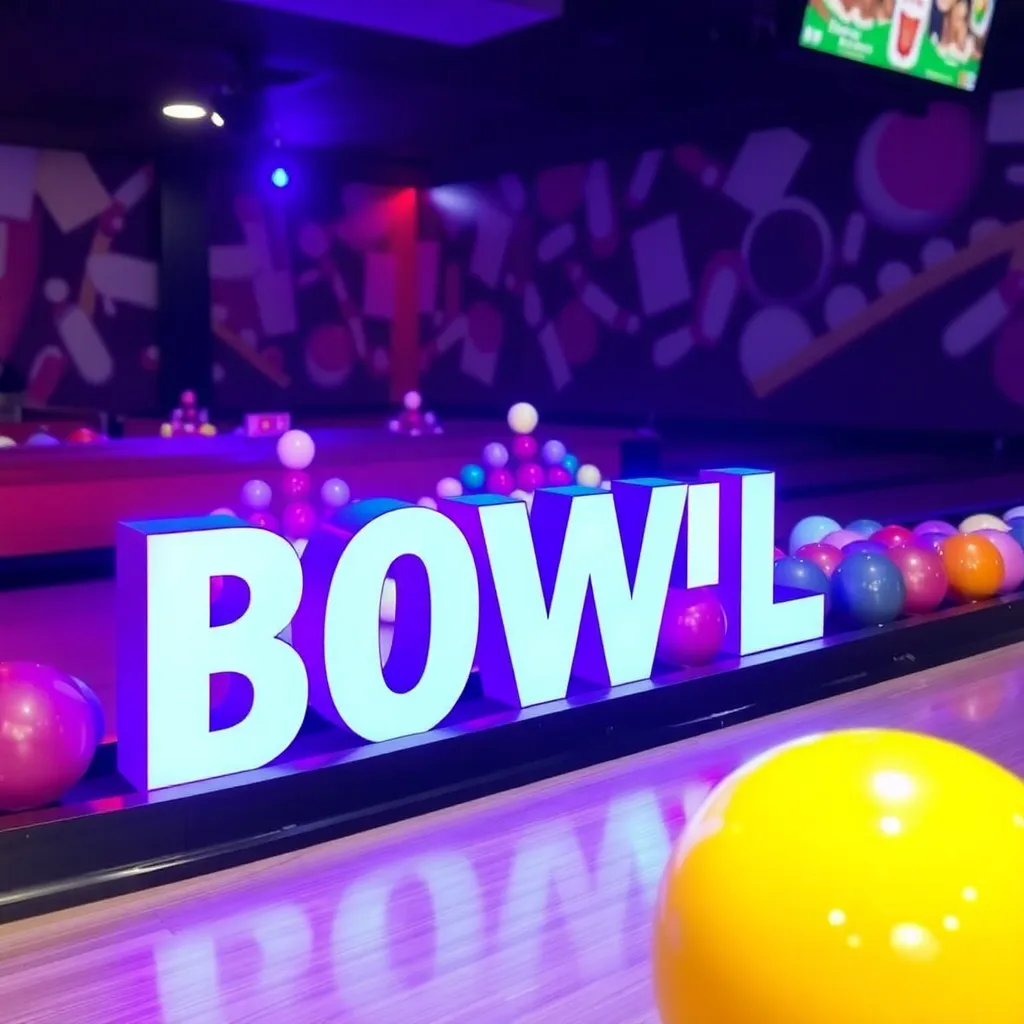 Kids birthday party places Vestavia Bowl in Vestavia Hills