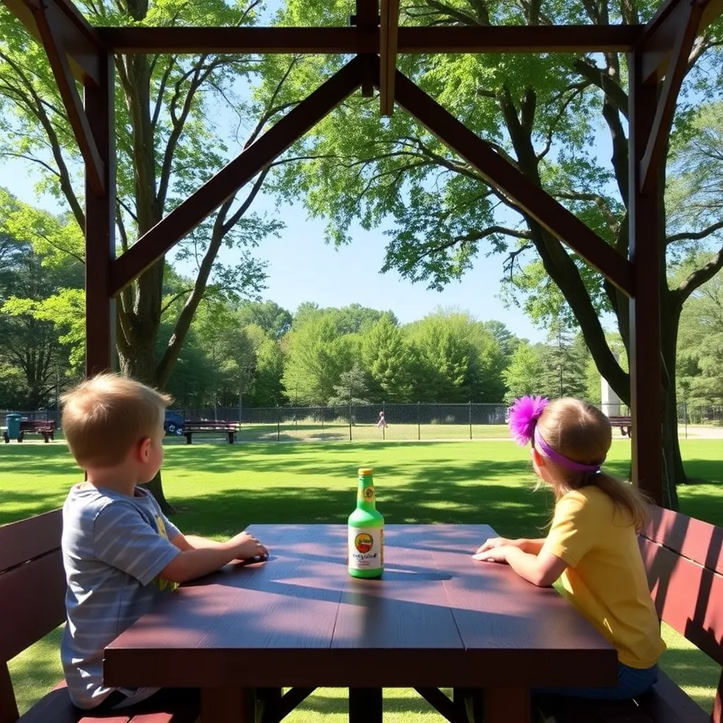 Kids birthday party places Veterans Park in Meadowbrook