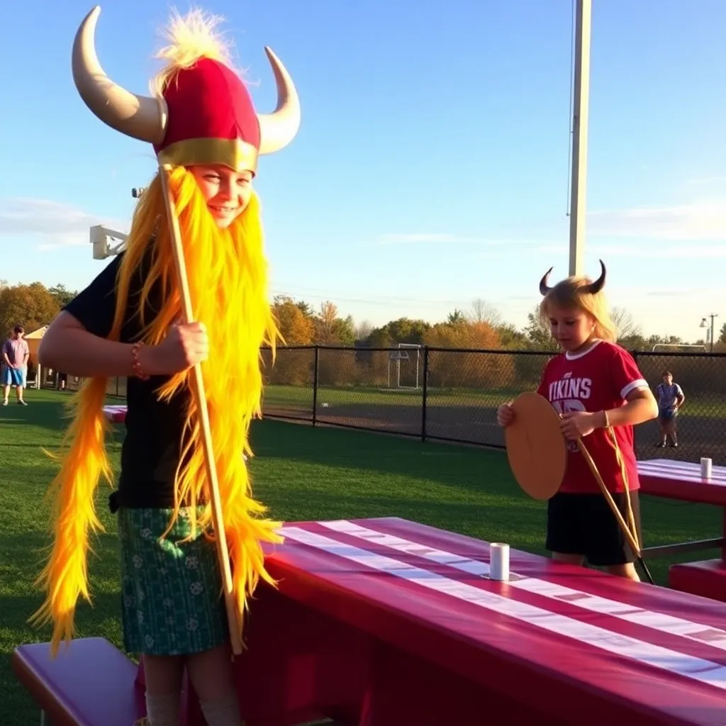 Kids birthday party places Viking Sports in Brookline