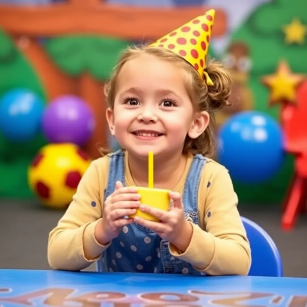 Kids birthday party places Village Play in Fountain Inn