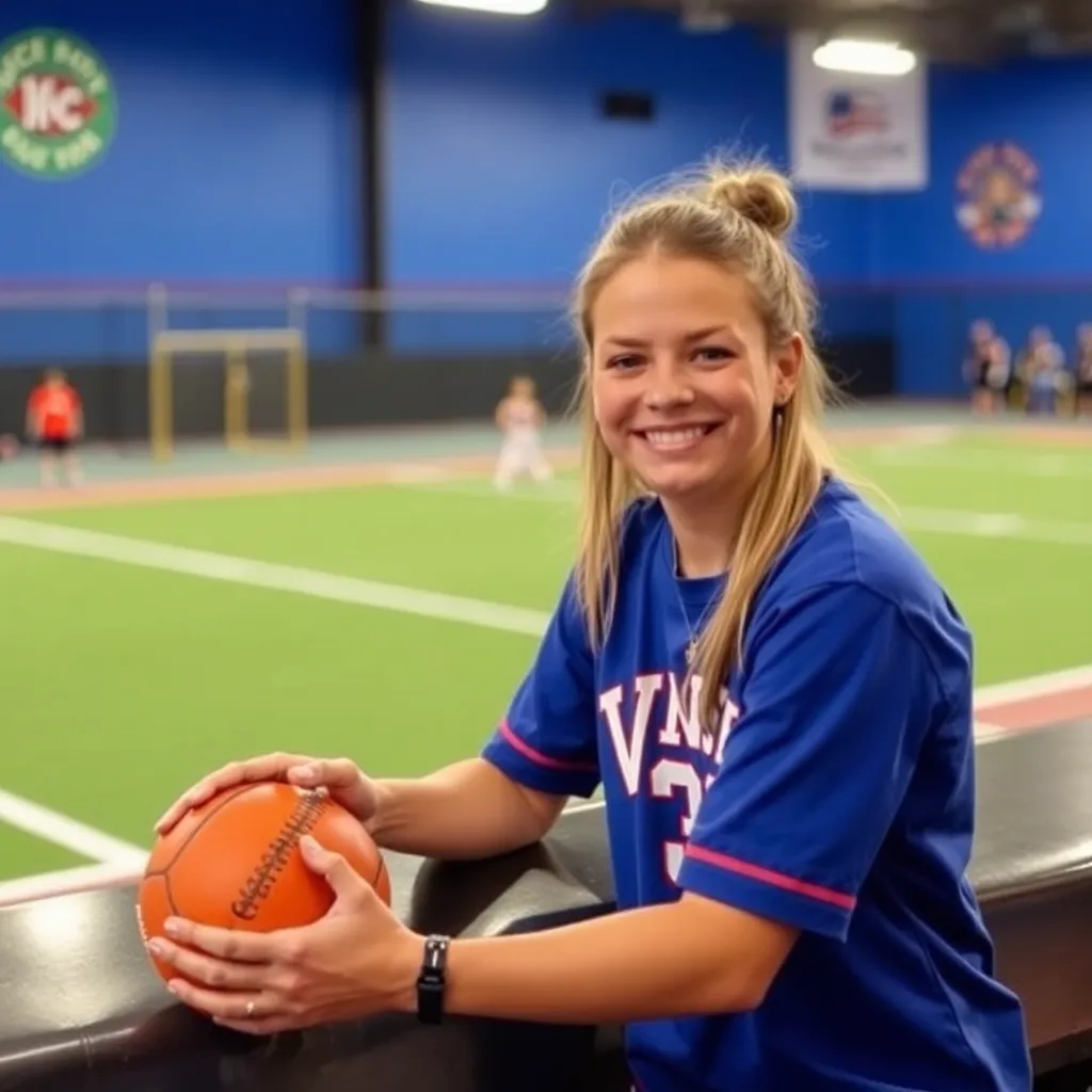 Kids birthday party places Vince's Sports Center in Newark