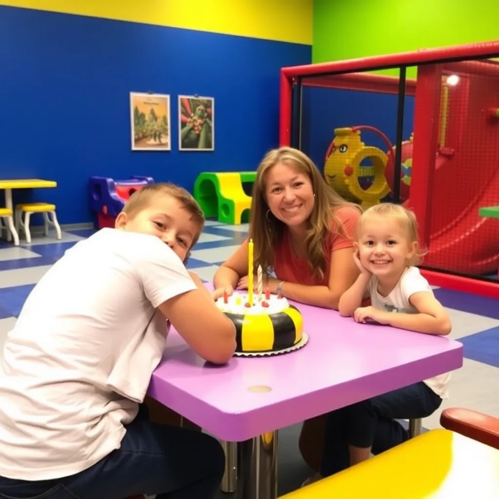 Kids birthday party places Vip Family Indoor Play & More in Las Vegas