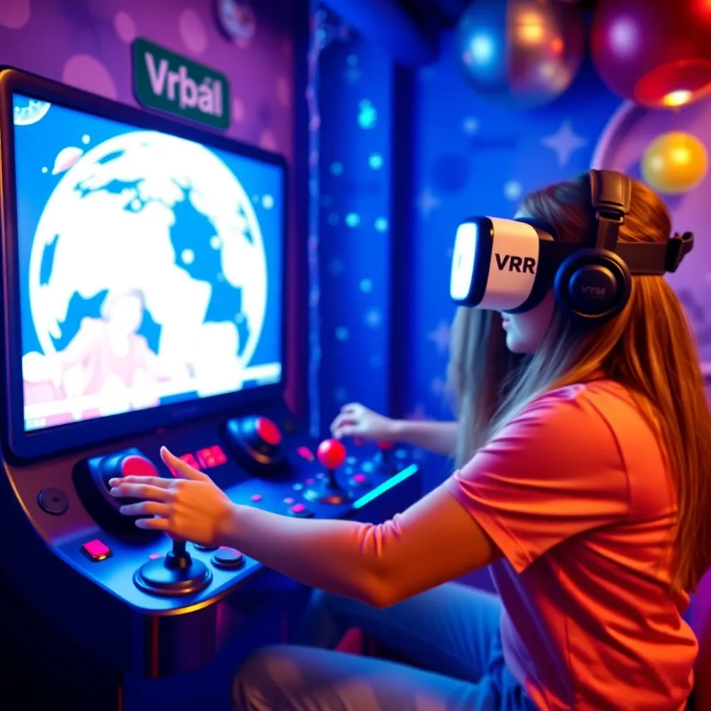 Kids birthday party places Vr64 Arcade / New World Vr in Williamsburg