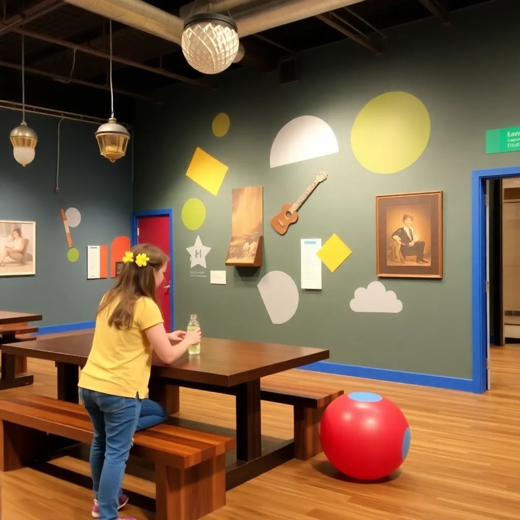 Kids birthday party places Wabash County Museum in Wabash