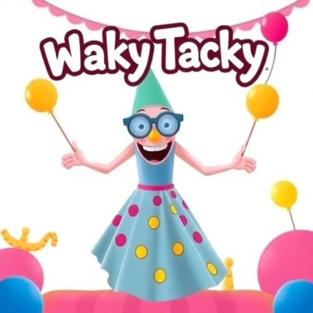 Kids birthday party places Wacky Tacky in Roseville