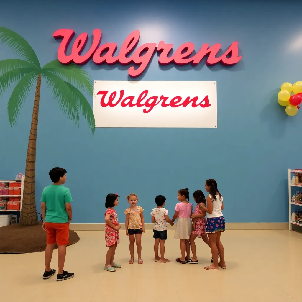Kids birthday party places Walgreens in Anna's Retreat