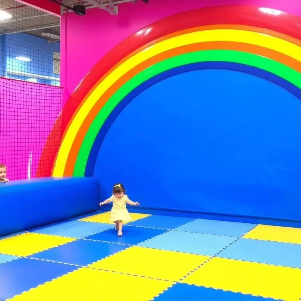 Kids birthday party places Wally Wombats | Indoor Playground & Events Center - Rainbow in Las Vegas