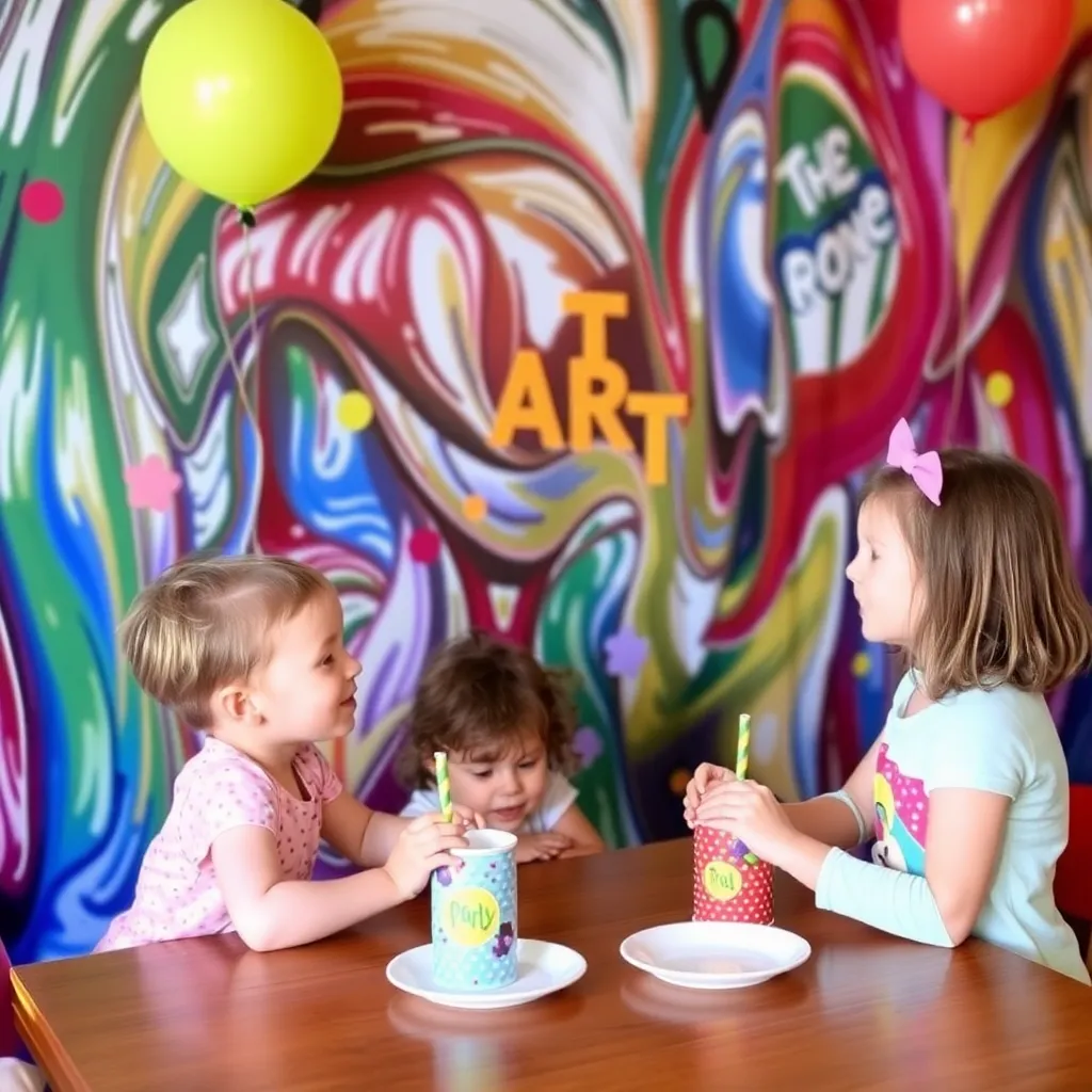 Kids birthday party places Warwick Center For The Arts in Warwick