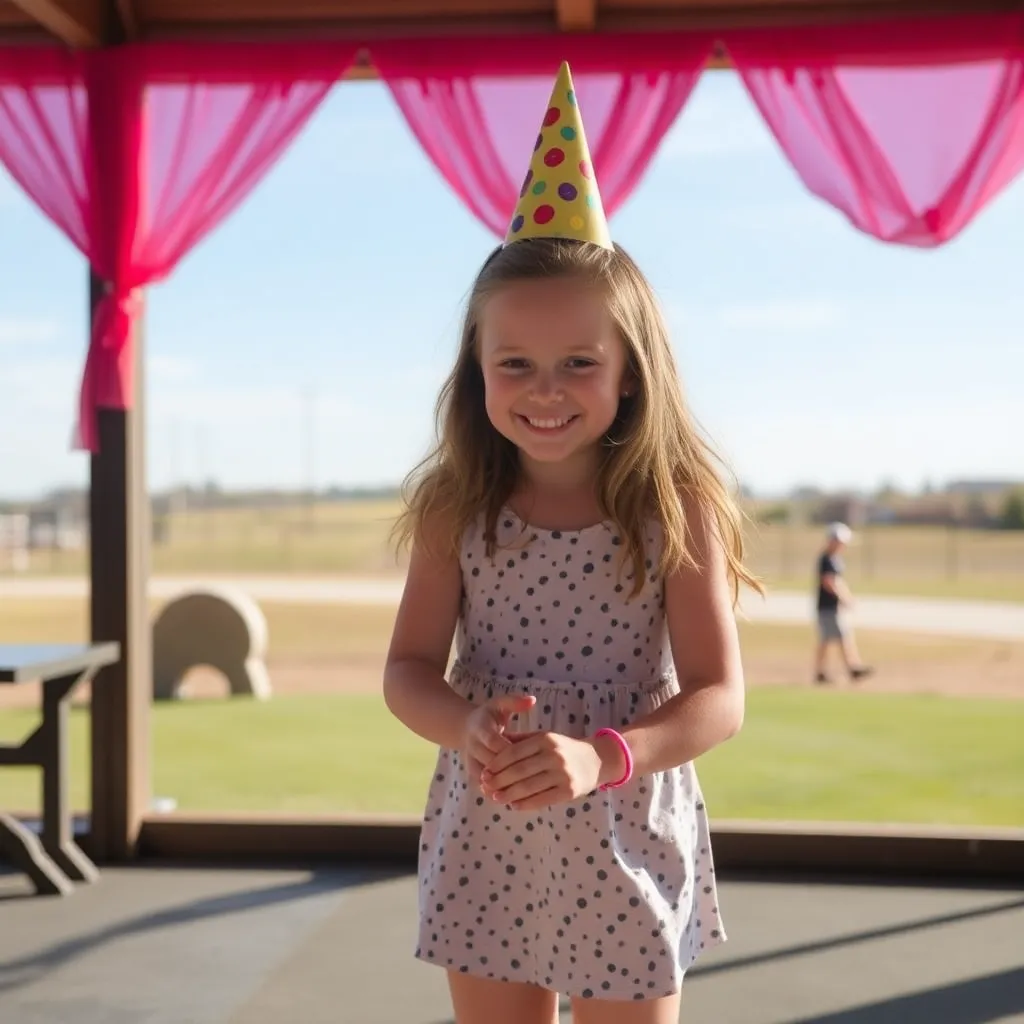 Kids birthday party places Washington Pavilion in Sioux Falls