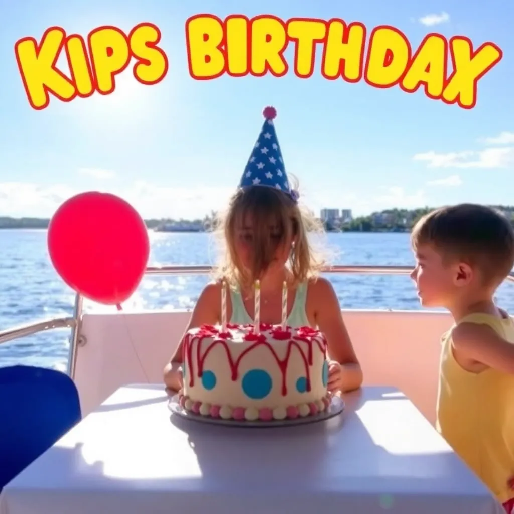 Kids birthday party places Watermark Tours, Charters, Cruises in Annapolis