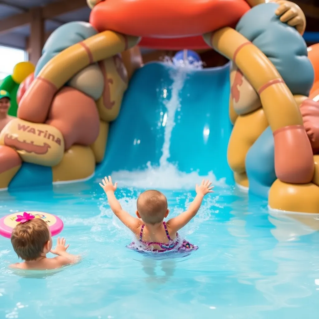 Kids birthday party places Watiki® Indoor Waterpark Resort in Rapid City