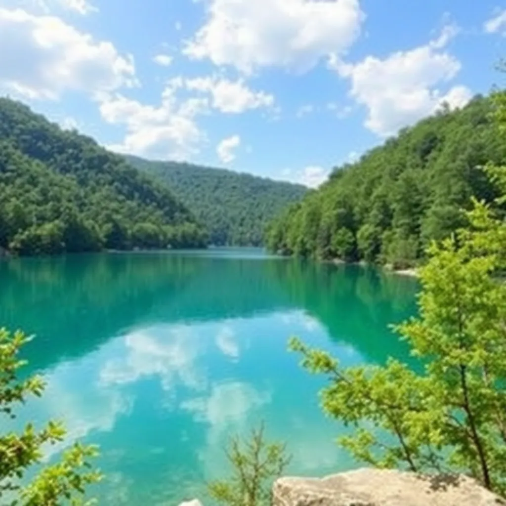 Kids birthday party places Watters Smith Memorial State Park in Lost Creek