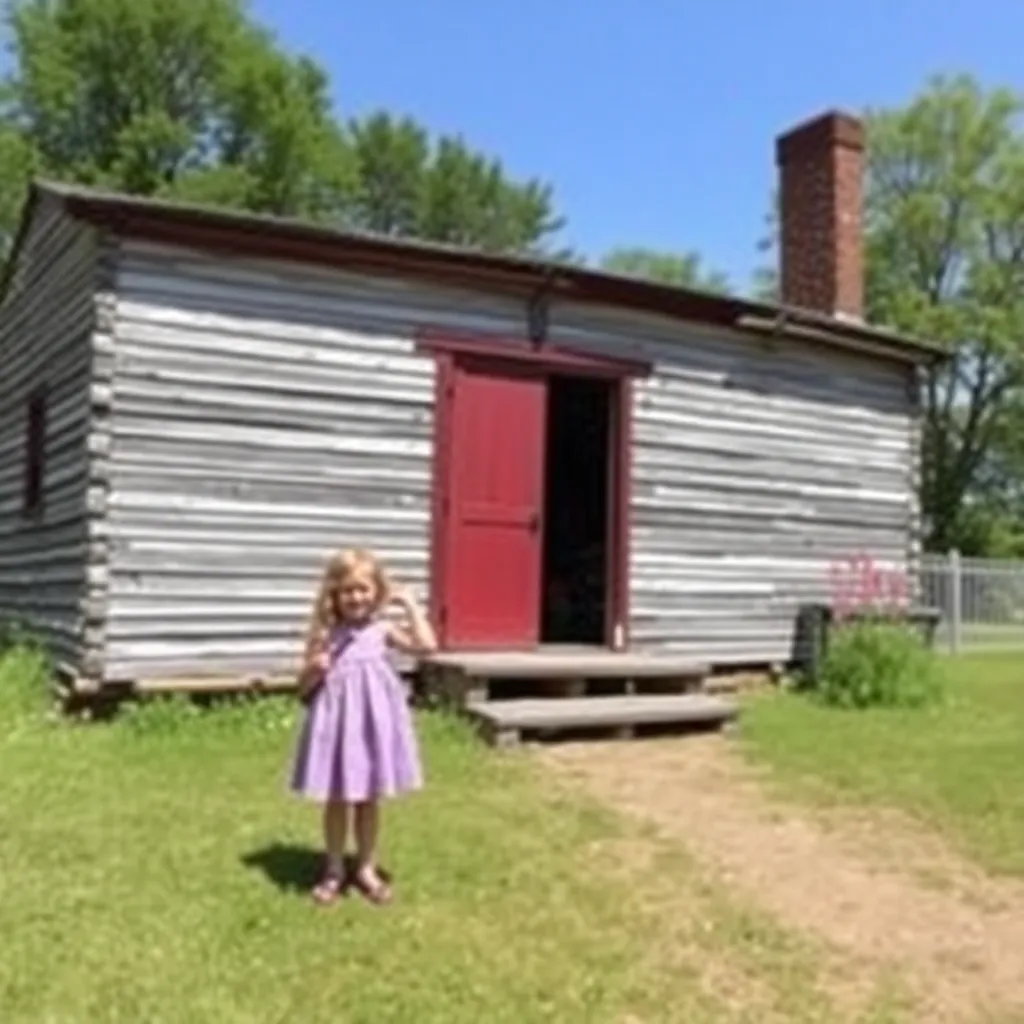 Kids birthday party places Waveland State Historic Site in Lexington