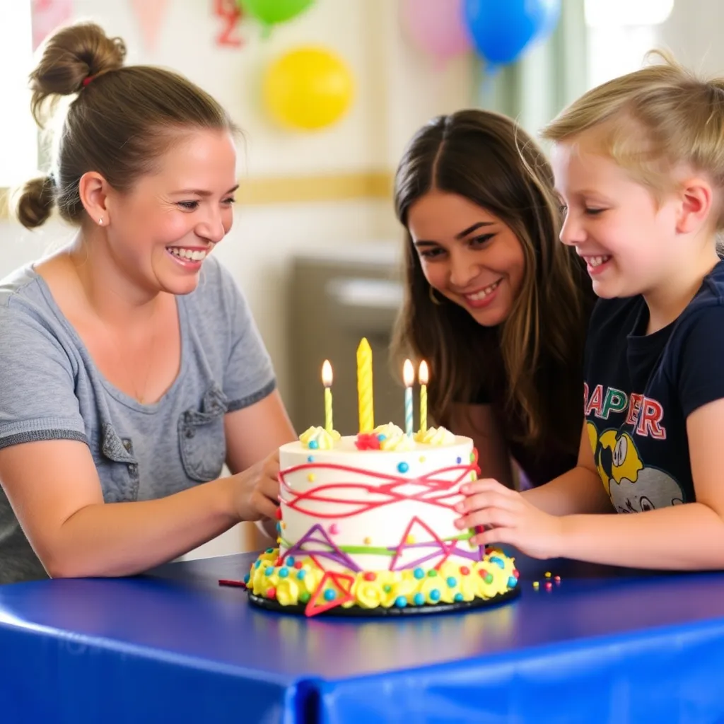 Kids birthday party places Waverly Community Foundation in Waverly