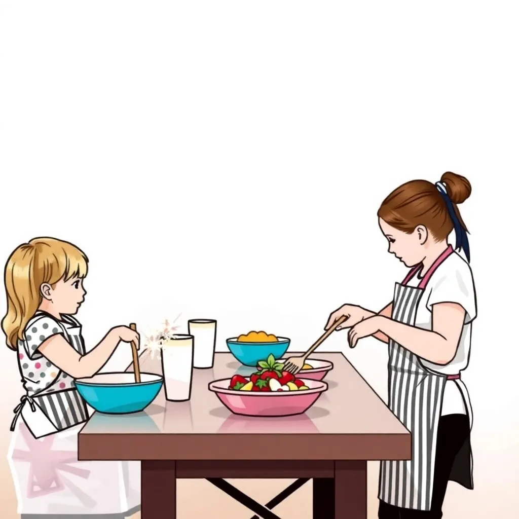 Kids birthday party places Way Cool Cooking School in Eden Prairie