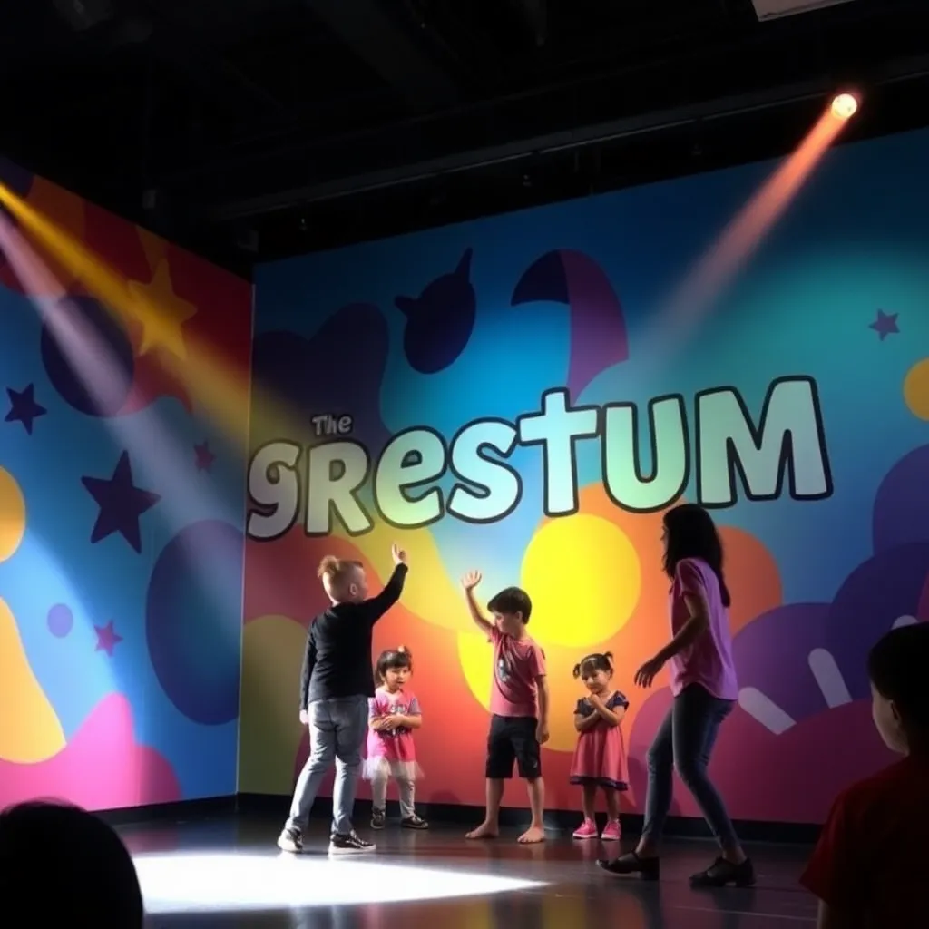 Kids birthday party places We Rock The Spectrum - Baltimore in Owings Mills
