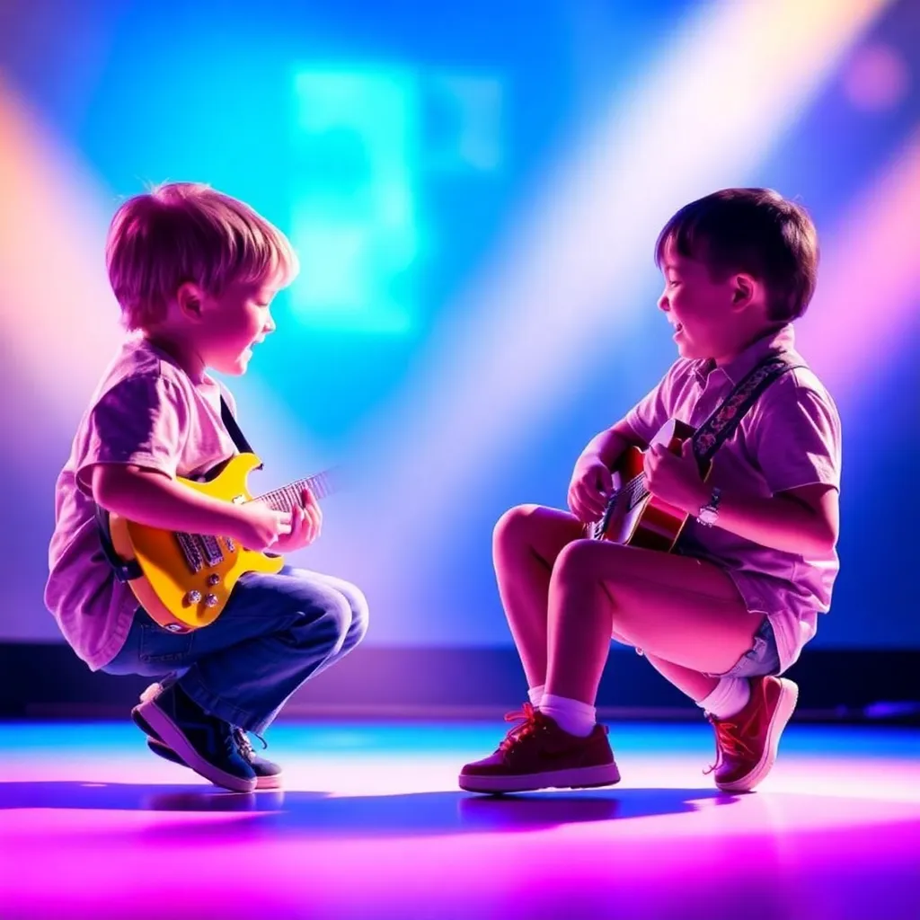 Kids birthday party places We Rock The Spectrum - Cincinnati in Cincinnati