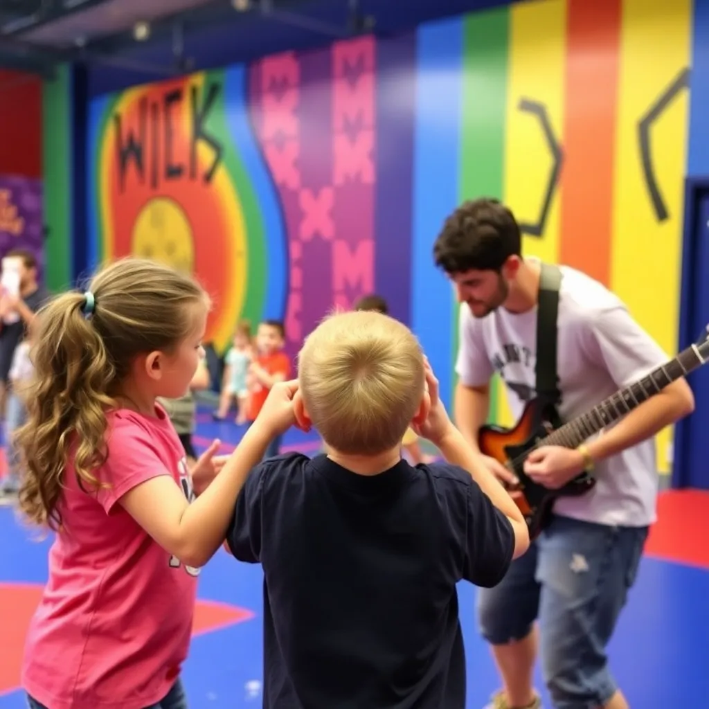 Kids birthday party places We Rock The Spectrum - Franklin Park in Franklin Park