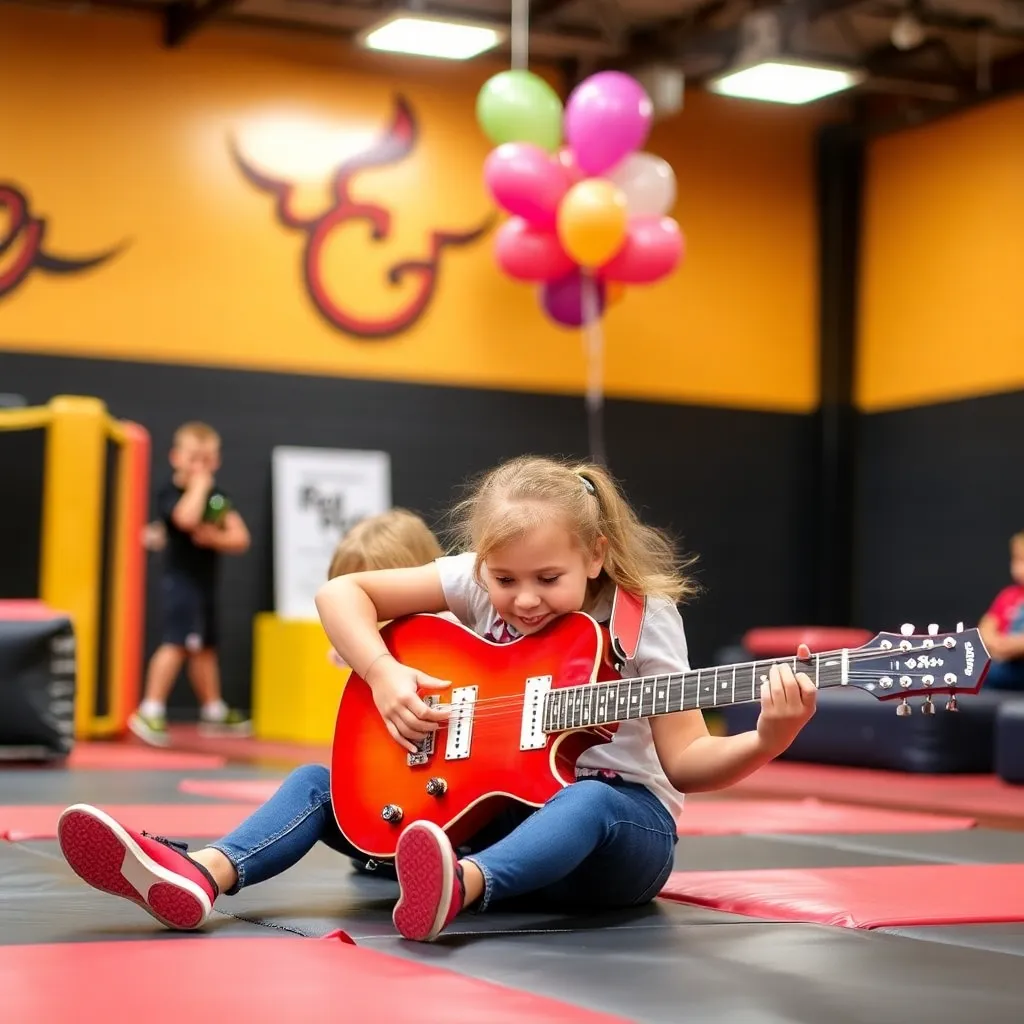 Kids birthday party places We Rock The Spectrum Kids Gym Atlanta in Roswell