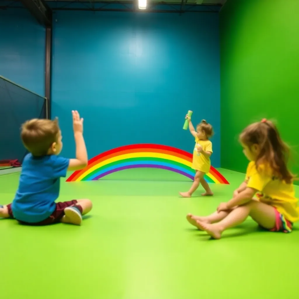 Kids birthday party places We Rock The Spectrum Kid's Gym- Edwardsville in Edwardsville
