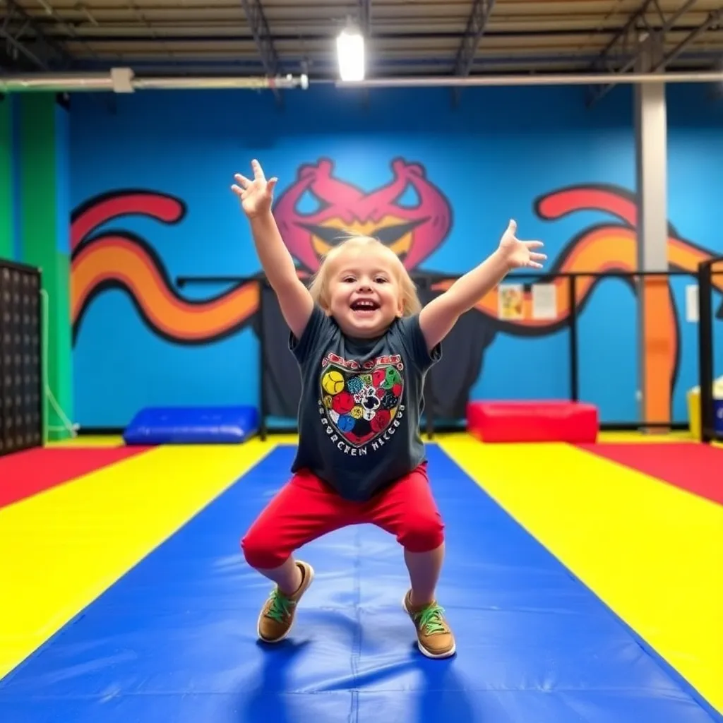 Kids birthday party places We Rock The Spectrum Kid's Gym - Milwaukee in Oak Creek