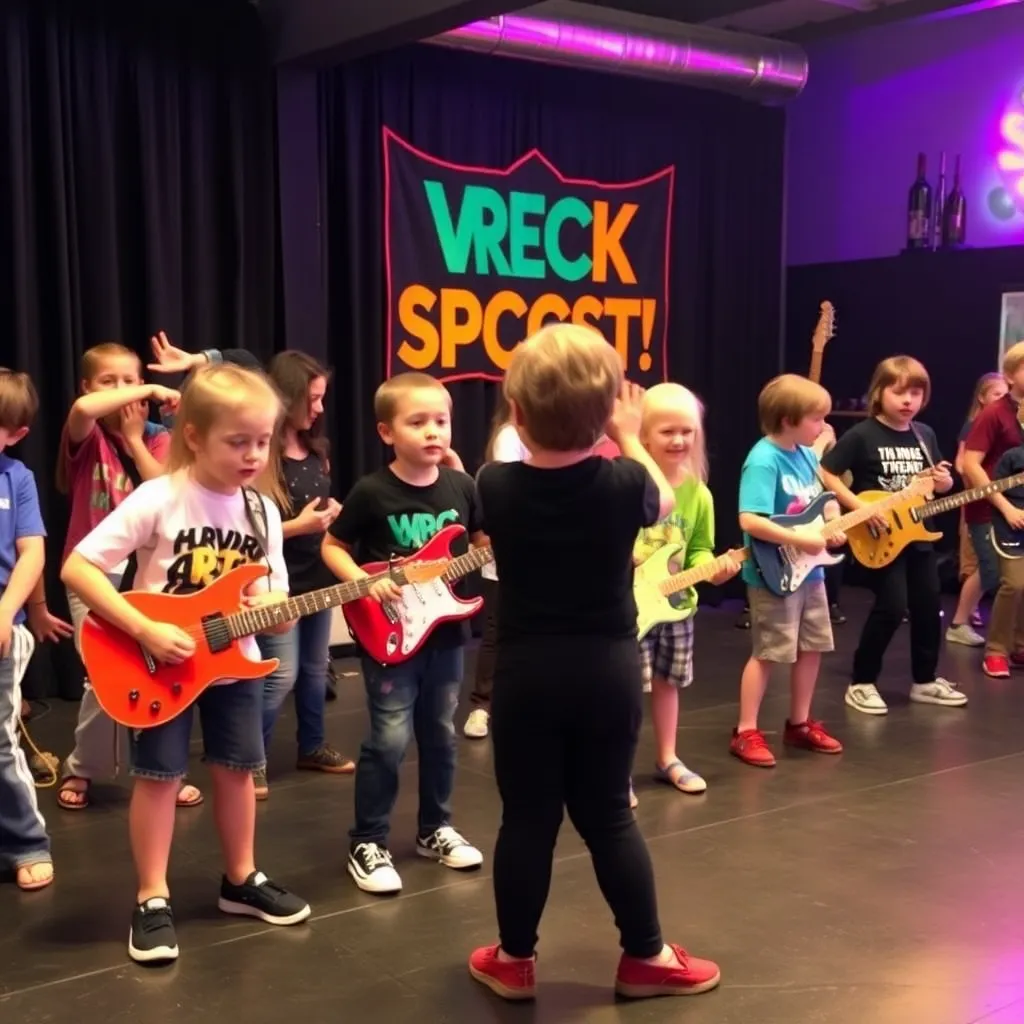 Kids birthday party places We Rock The Spectrum - Lafayette in Broussard