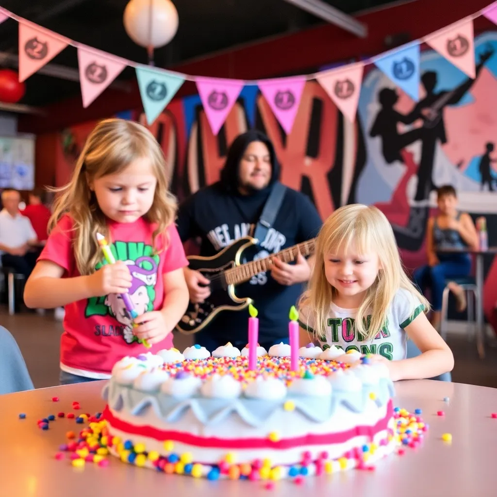 Kids birthday party places We Rock The Spectrum - Midland in Midland