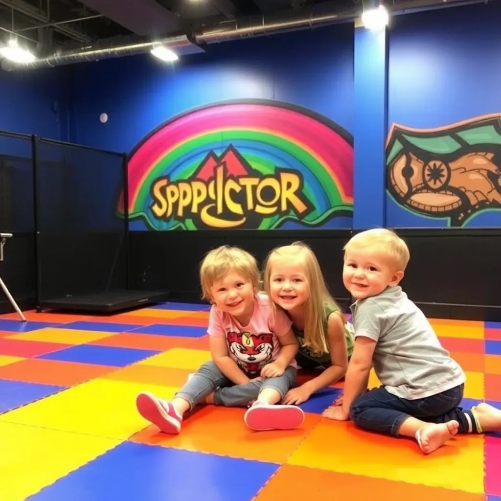 Kids birthday party places We Rock The Spectrum - Sioux Falls in Sioux Falls