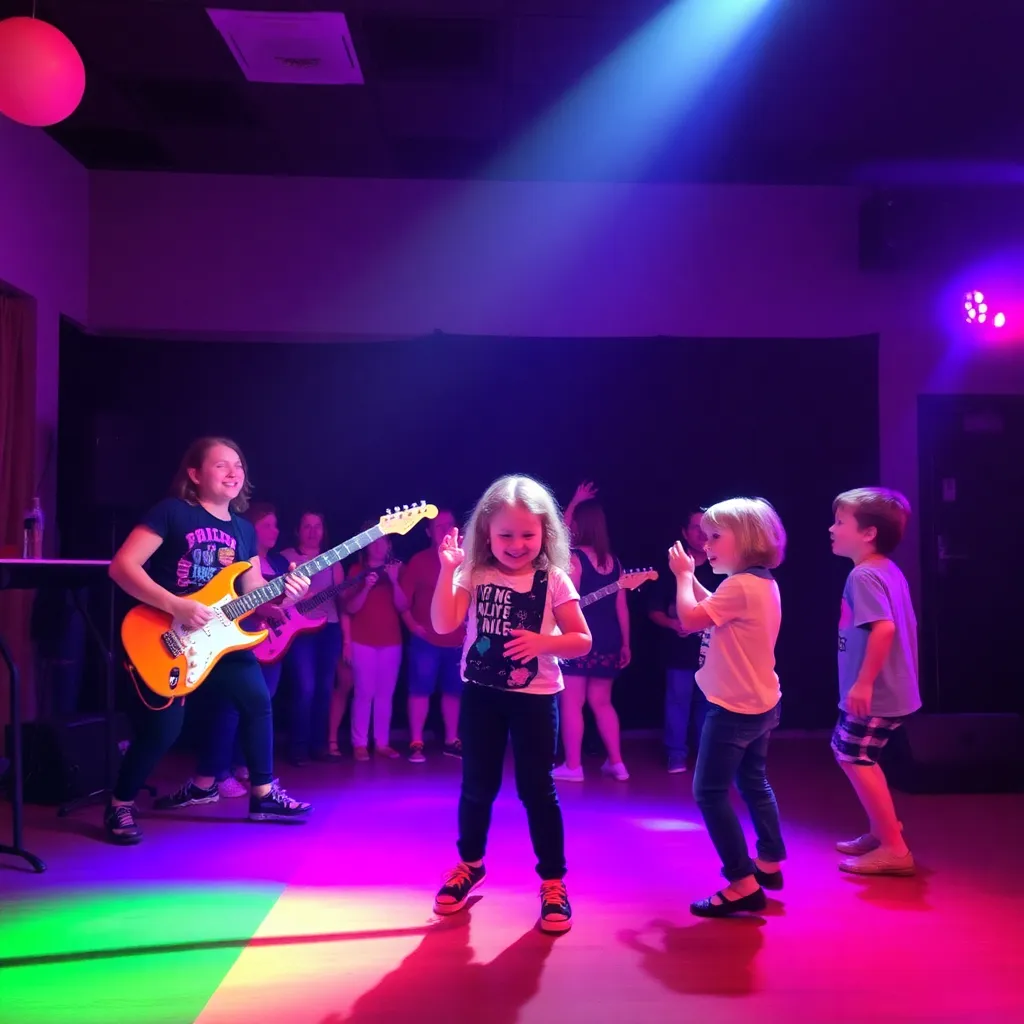 Kids birthday party places We Rock The Spectrum - Tupelo in Tupelo