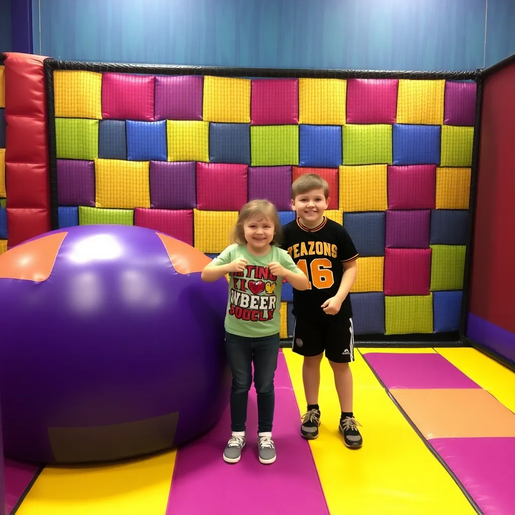 Kids birthday party places Whee Zone in Kendall Park