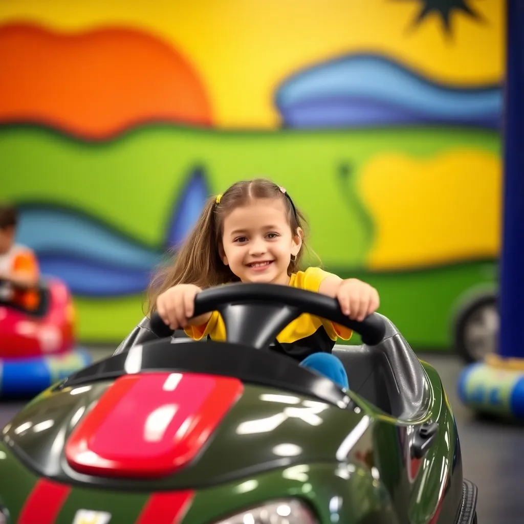 Kids birthday party places Wheels Fun Park in Durham