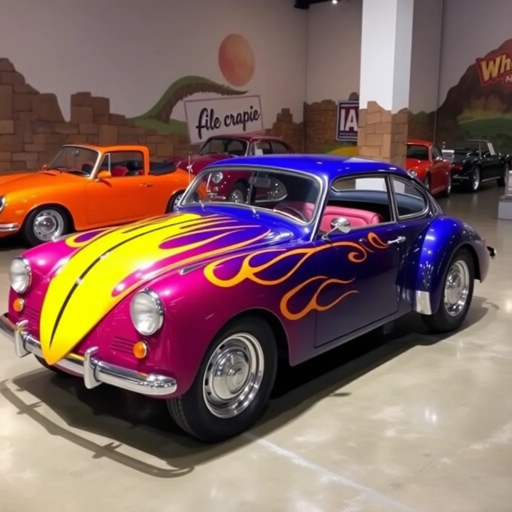 Kids birthday party places Wheels Museum in Albuquerque