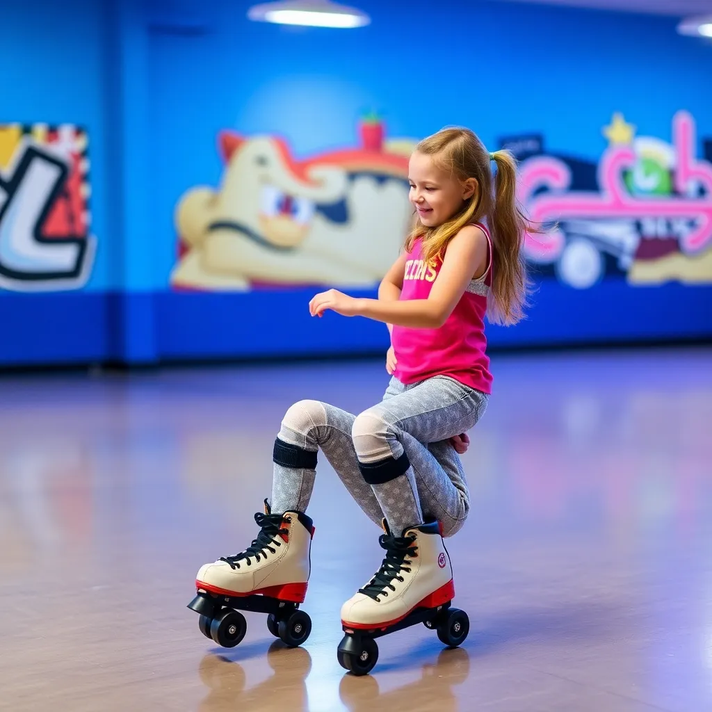 Kids birthday party places Wheels Skating Center in Odenton
