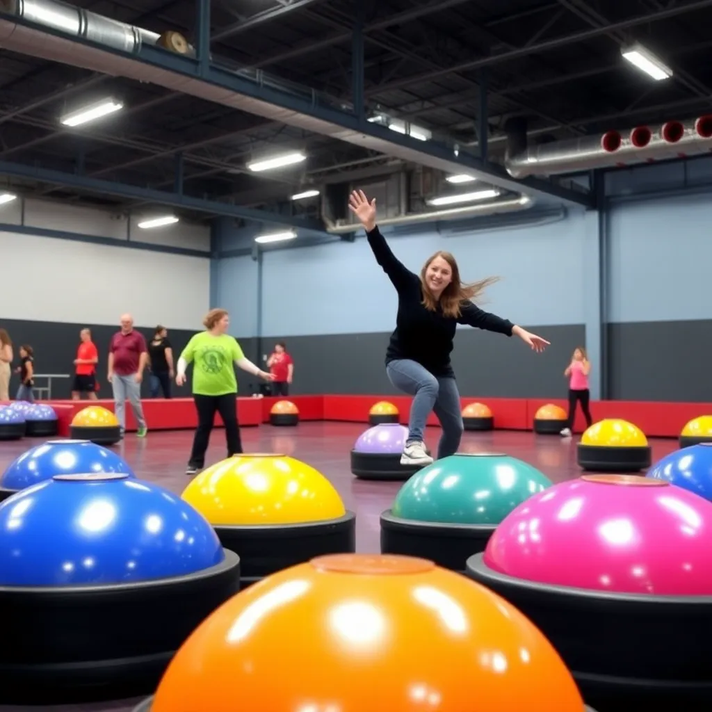 Kids birthday party places Whirlyball Twin Cities in Maple Grove