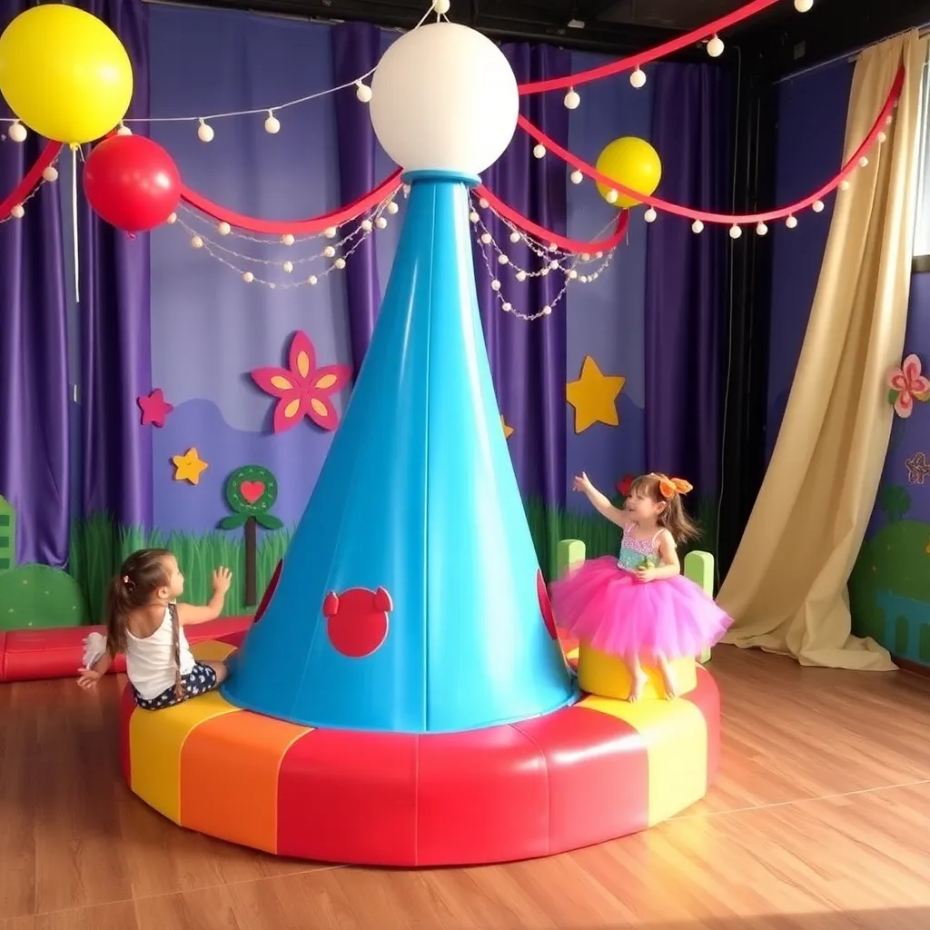 Kids birthday party places Whirlygig in San Jose