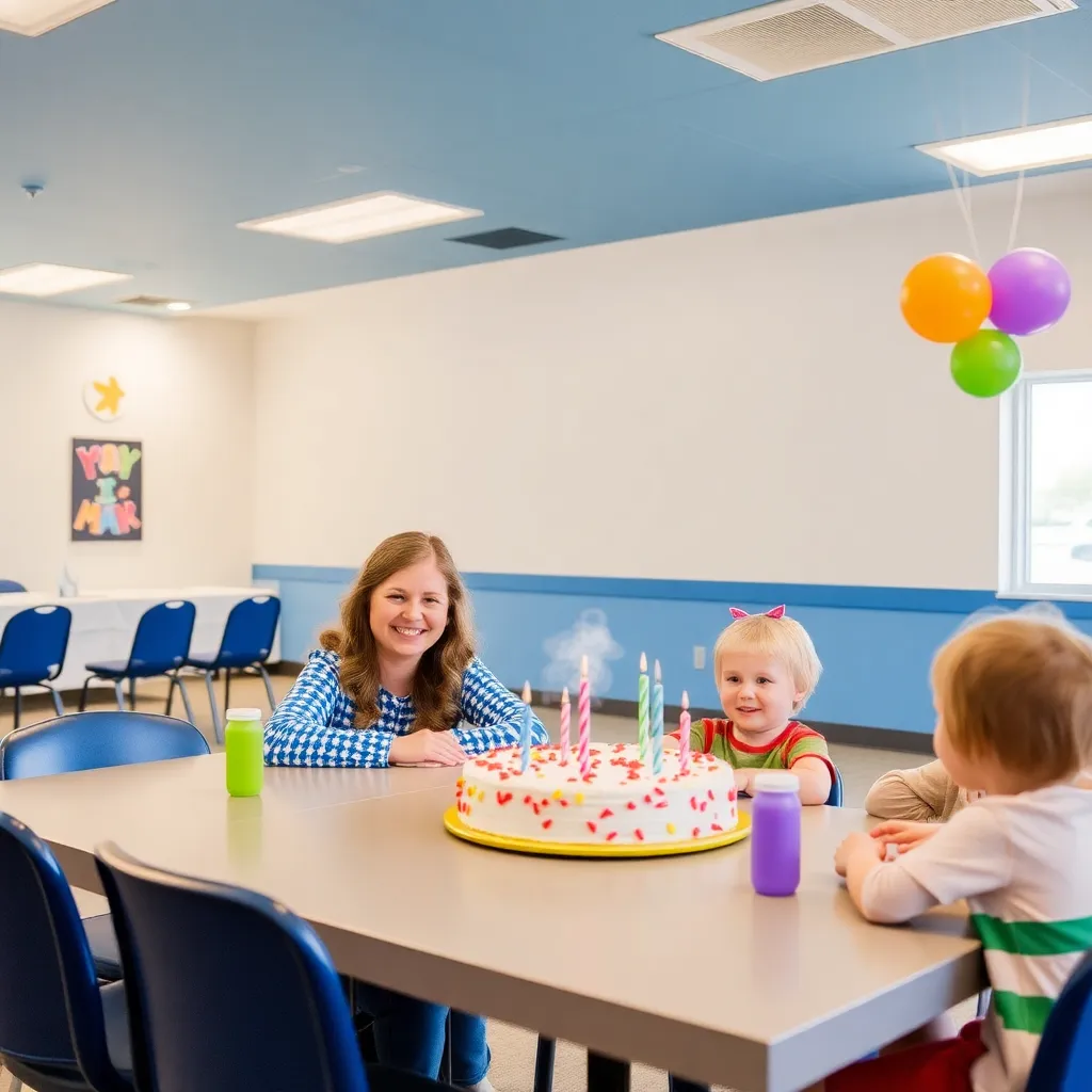 Kids birthday party places Whitaker Family Ymca in Lexington
