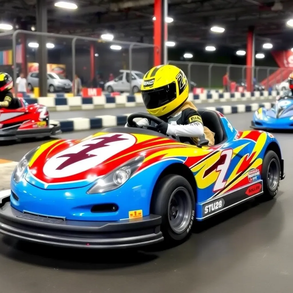 Kids birthday party places White Lake Speedway in Tamworth