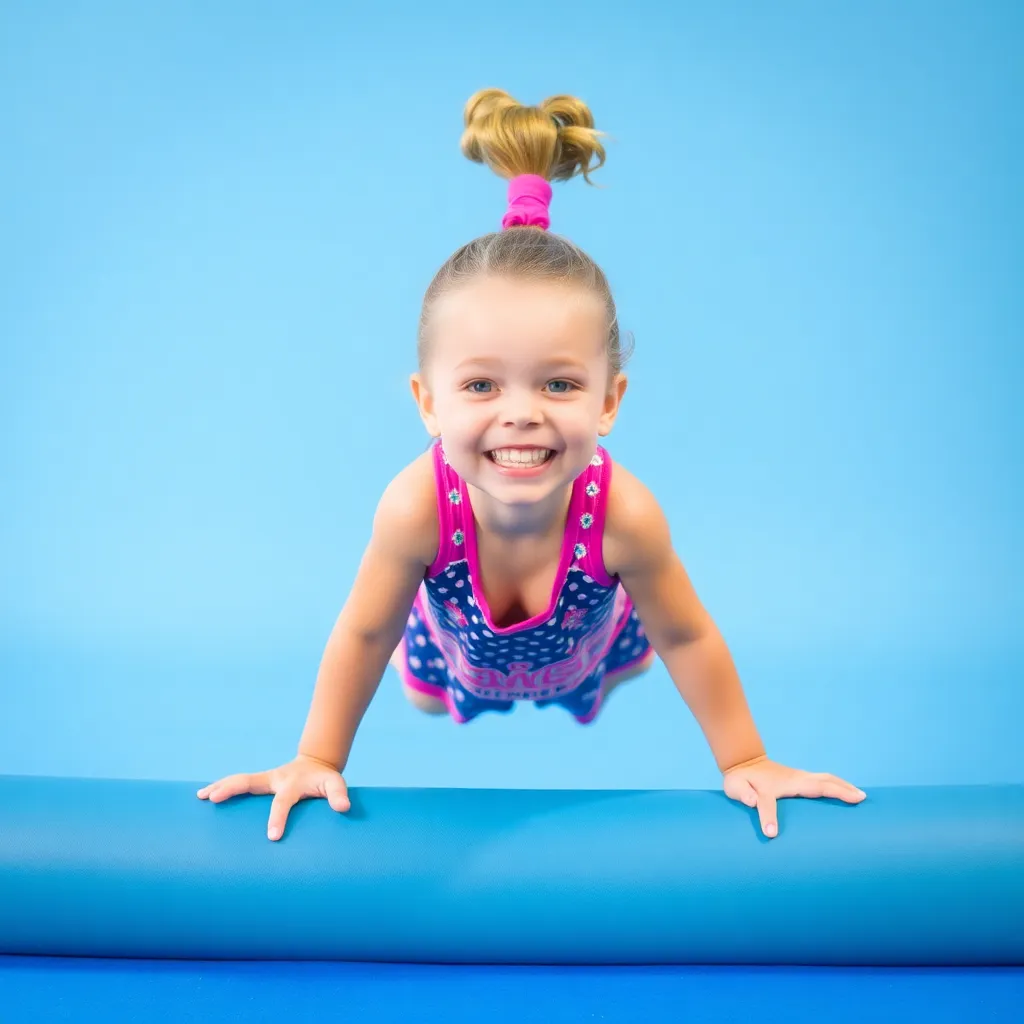 Kids birthday party places Wichita Gymnastics in Wichita