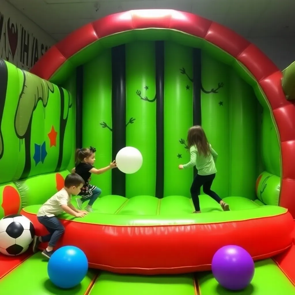 Kids birthday party places Wickedball Party Rentals in Lombard