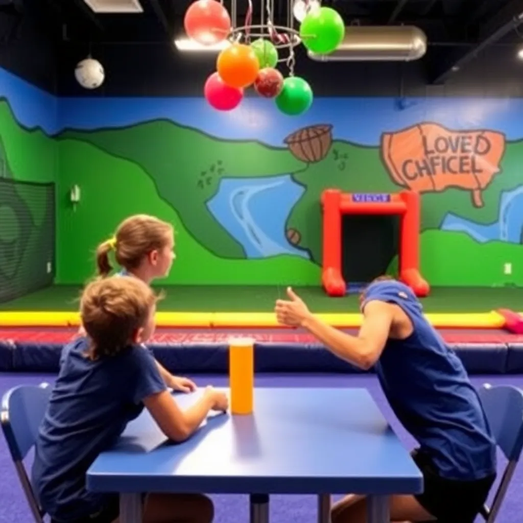 Kids birthday party places Wide World Of Indoor Sports in North Kingstown