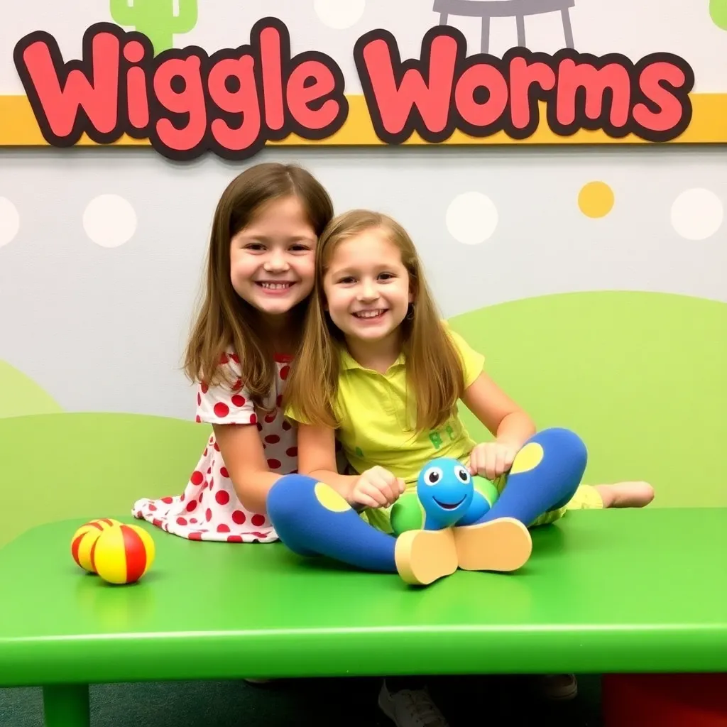 Kids birthday party places Wiggle Worms Playland in South Glens Falls