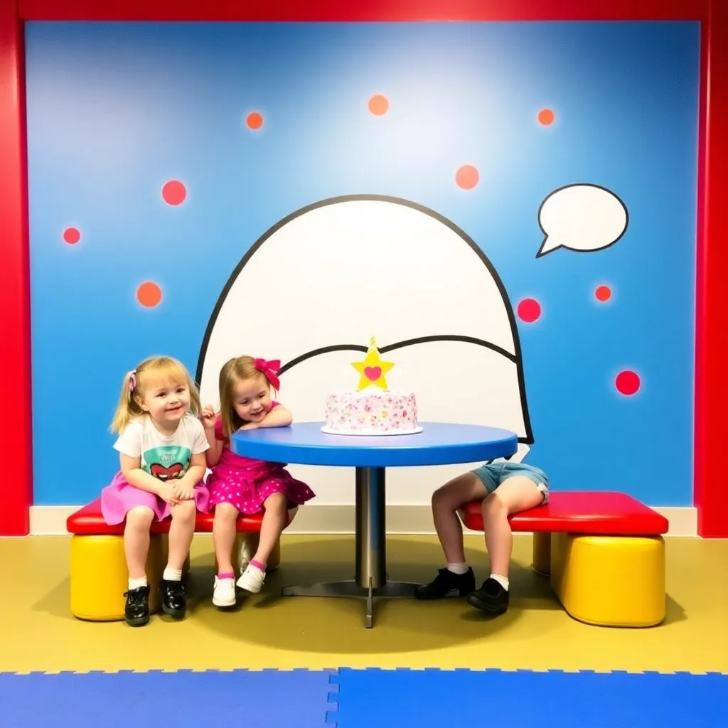 Kids birthday party places Wiggleworks Kids - Puyallup in Puyallup