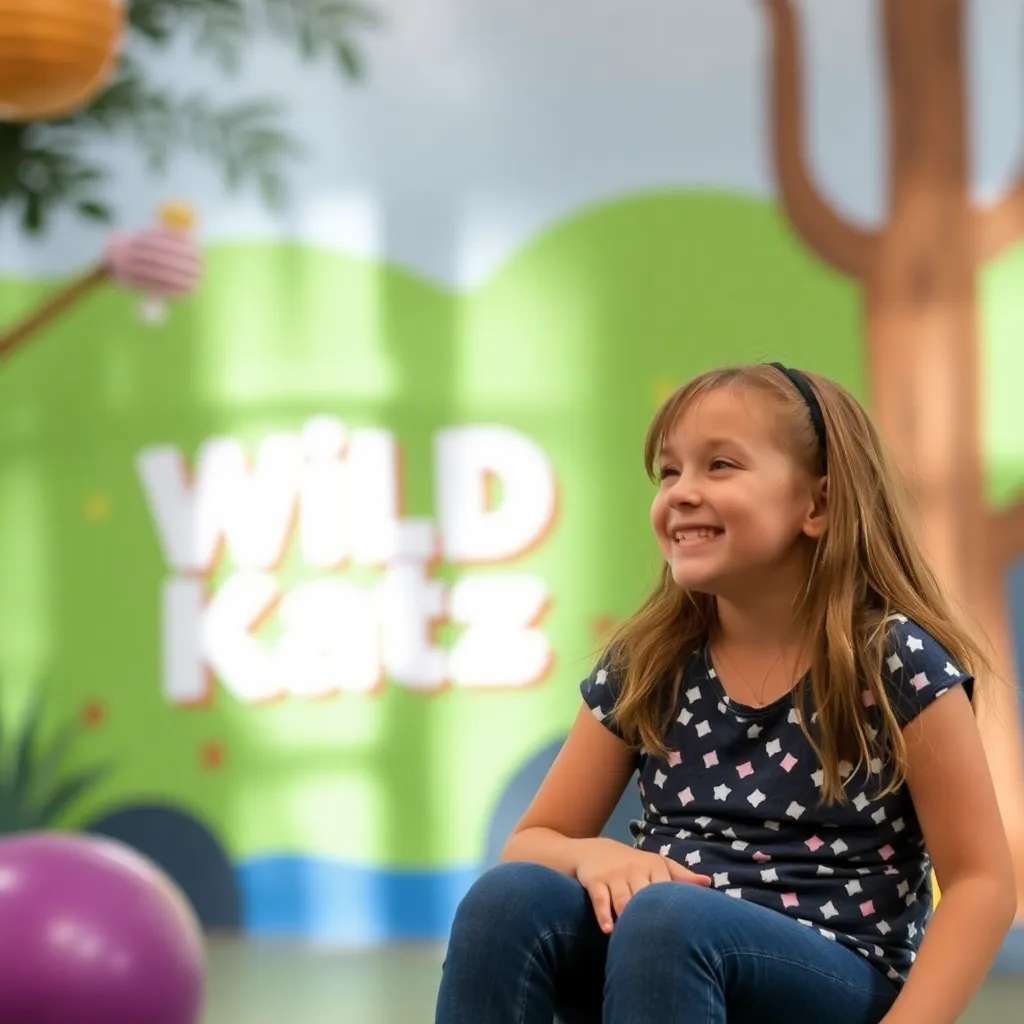 Kids birthday party places Wild Katz - Children's Adventure Playground in Tucson