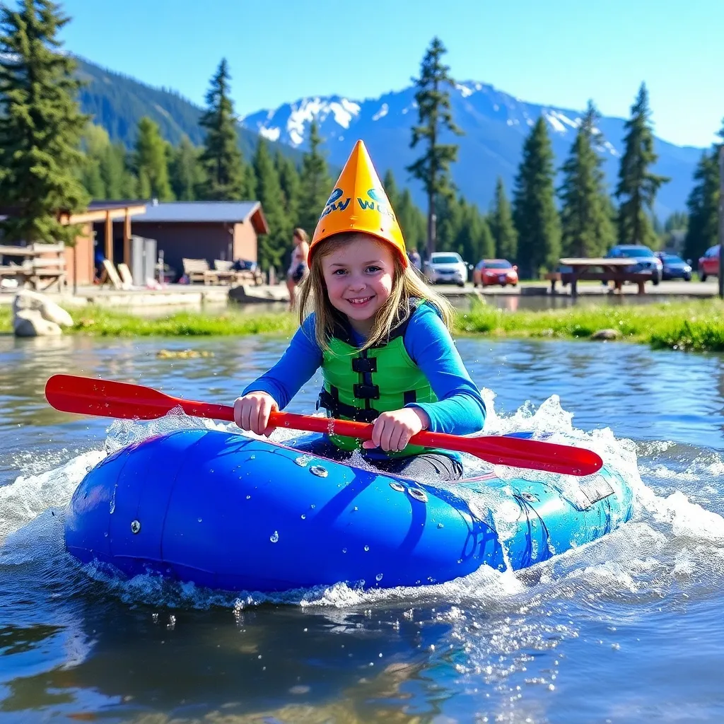 Kids birthday party places Wild Rose Action Center in Billings