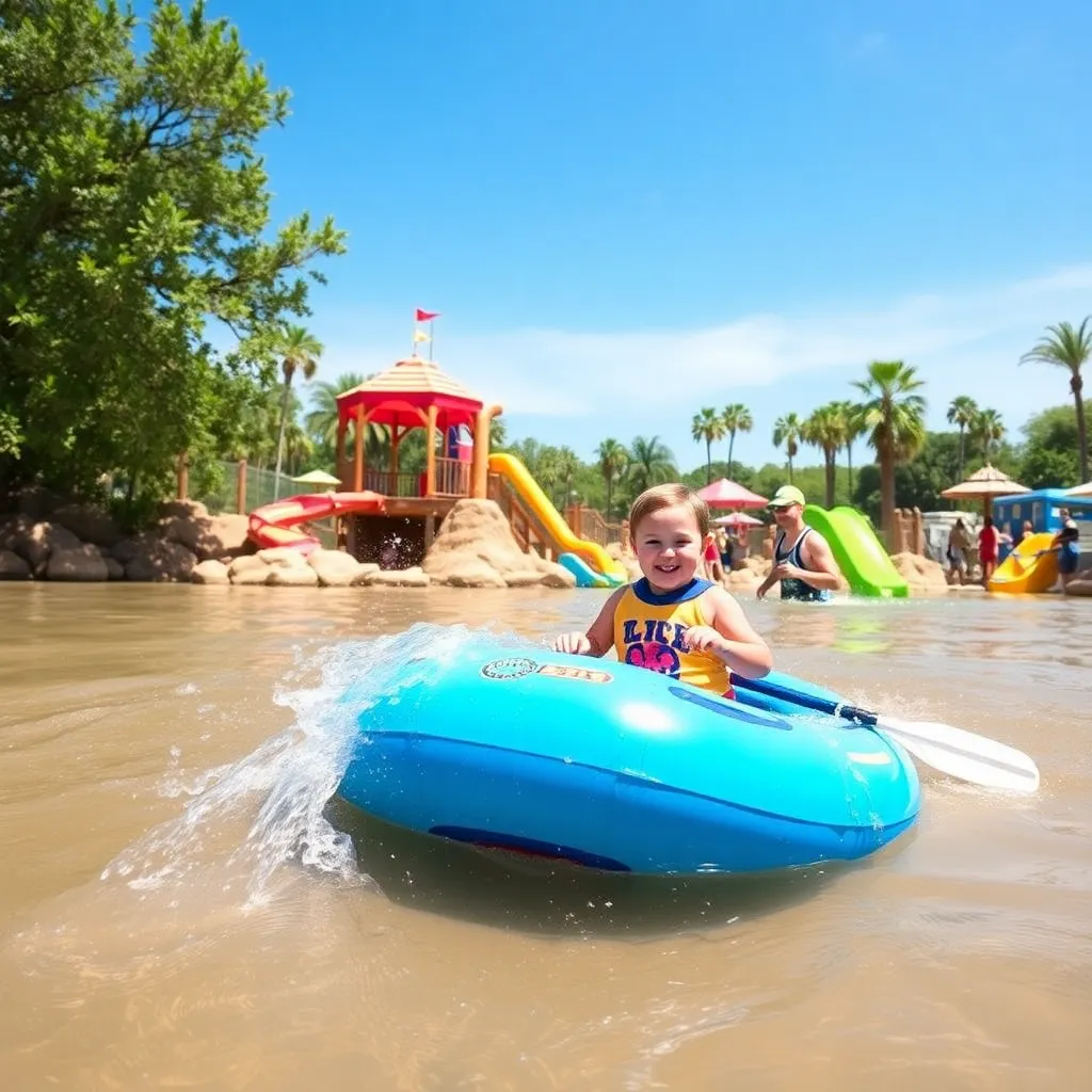 Kids birthday party places Wild Water Adventure Park in Clovis